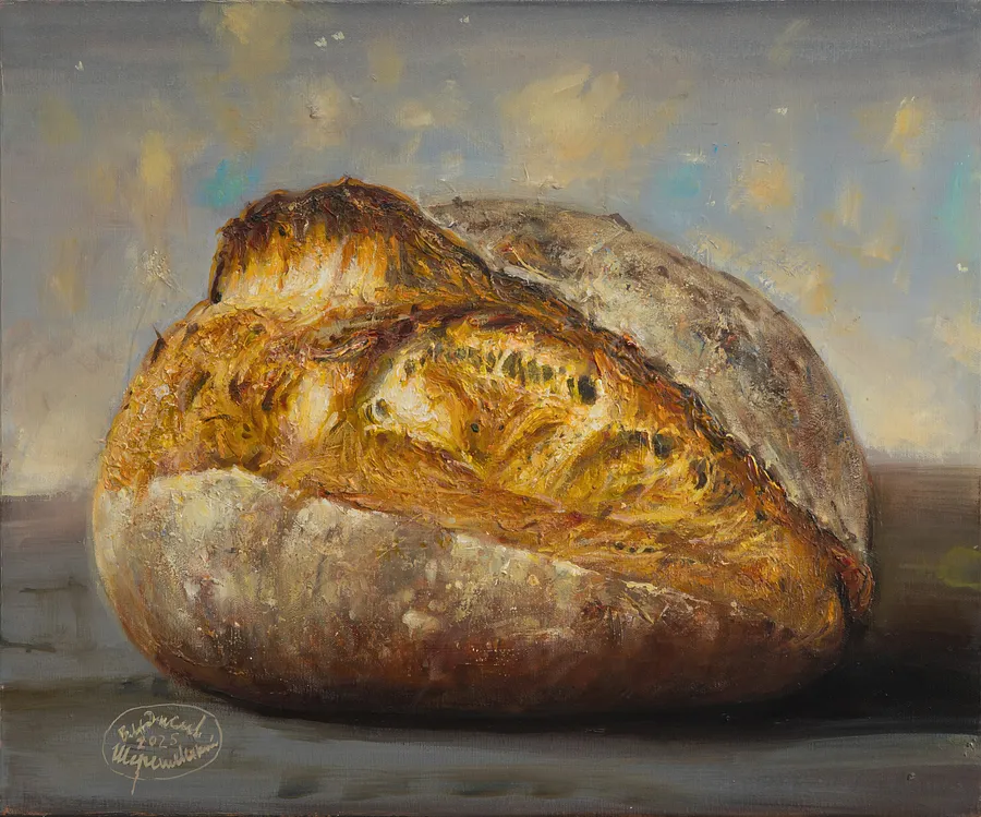 Obraz Untitled autorstwa Владислав Шерешевський, rozmiar: 50 х 60 cm, medium Живопис, cena: $1500