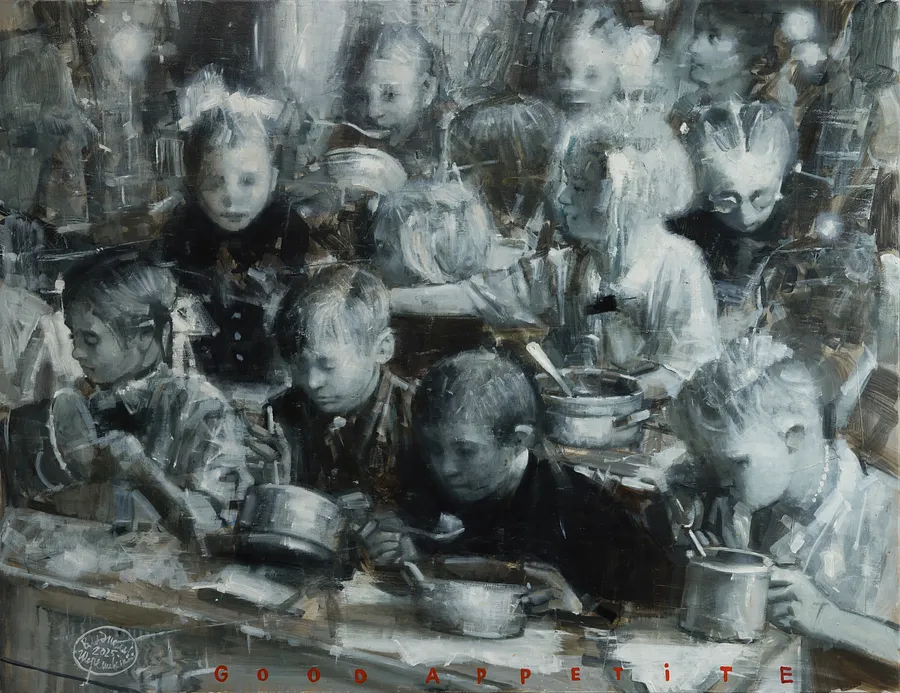 Obraz Untitled autorstwa Владислав Шерешевський, rozmiar: 100 х 130 cm, medium Живопис, cena: $4000