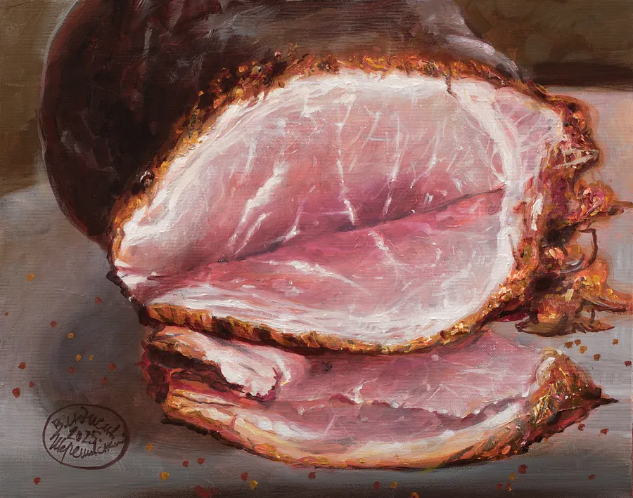 Obraz Untitled autorstwa Владислав Шерешевський, rozmiar: 40х50 cm, medium Живопис, cena: $1200