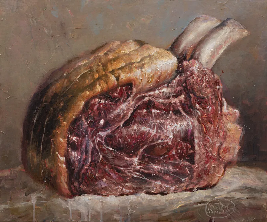 Obraz Untitled autorstwa Shum Art Gallery, rozmiar: 50х60 cm, medium Живопис, cena: $1400