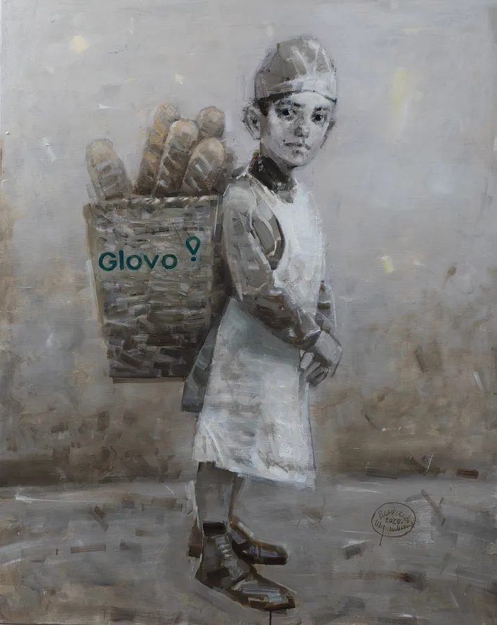 Obraz Untitled autorstwa Владислав Шерешевський, rozmiar: 100x80 cm, medium Живопис, cena: $2500