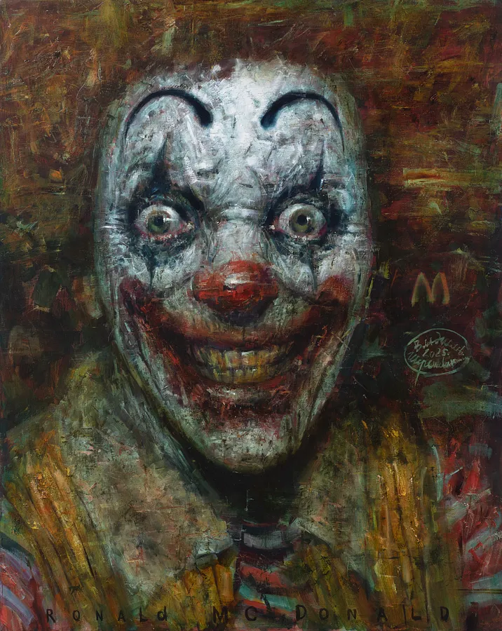 Obraz Untitled autorstwa Владислав Шерешевський, rozmiar: 100х80 cm, medium Живопис, cena: $3000