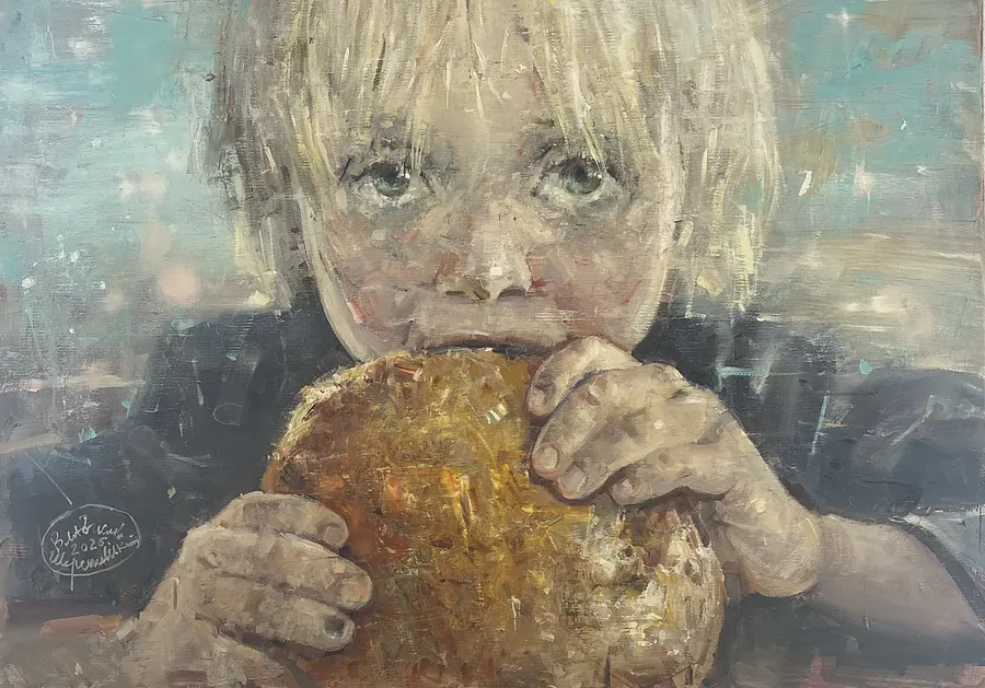 Obraz Untitled autorstwa Владислав Шерешевський, rozmiar: 50х70, medium Живопис, cena: $1800