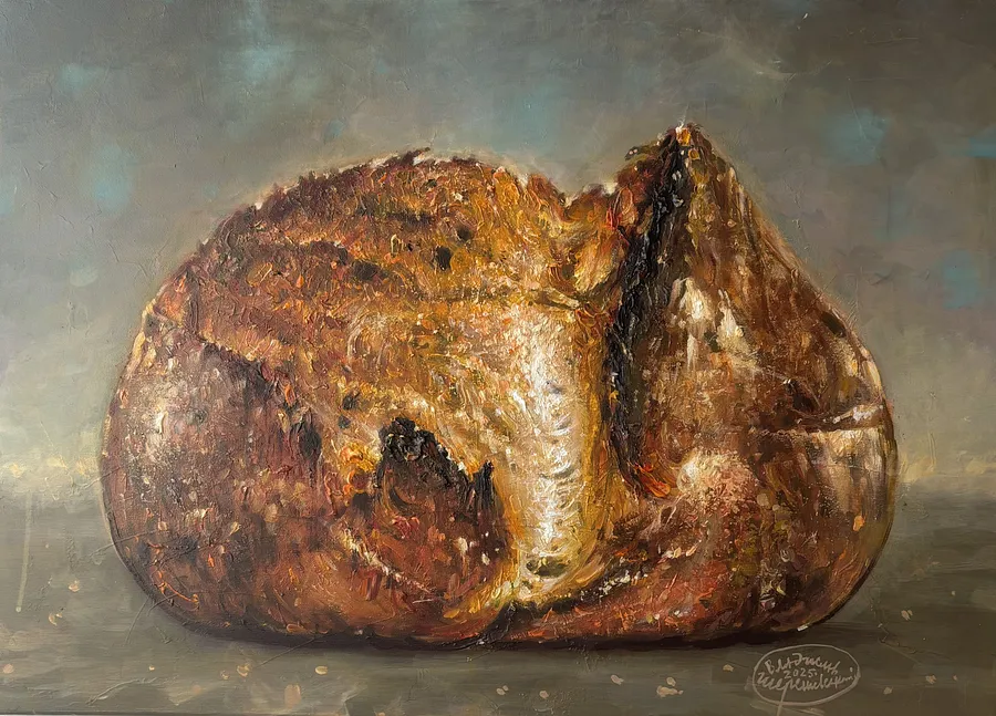 Obraz Untitled autorstwa Владислав Шерешевський, rozmiar: 50х70, medium Живопис, cena: $1500