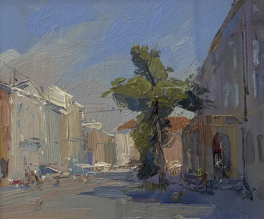 Obraz Untitled autorstwa Смольський Юрій , rozmiar: 16 х 20 см, medium Живопис, cena: $150