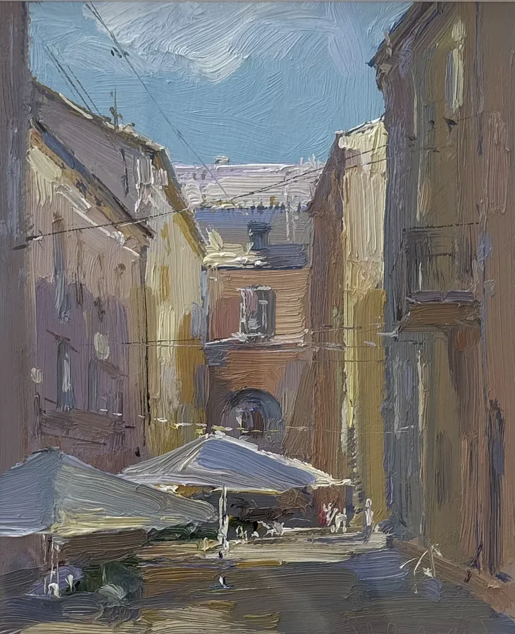 Obraz Untitled autorstwa Смольський Юрій , rozmiar: 20 х 16,5 см, medium Живопис, cena: $150