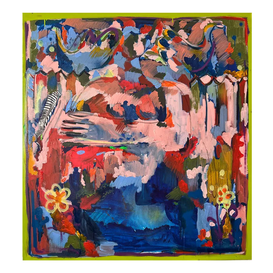 Image of Birds by Notuko , size: 120x130, made of acrylic on canvas , Painting medium, from Rivne Ukraine, part of the birds series