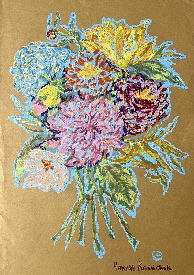 Зображення "Untitled" від Maryna Kovalchuk, розмір: 20 x 27 inches, медіум: Graphics, ціна: $180