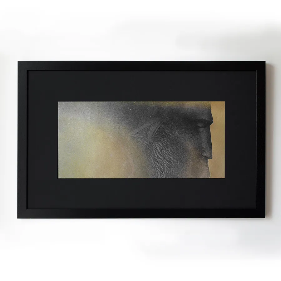 Bild von Untitled von Олександр Макогон, Größe: 77 х 49 см, Графіка Medium, zum Preis von $350