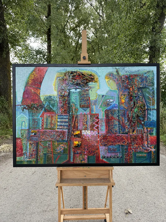 Imagen de Спорідненість de Roman Opalinsky, tamaño: 150x105cm, medio Живопис, de Городок, con un precio de $4000 (≈ 180,140 грн)
