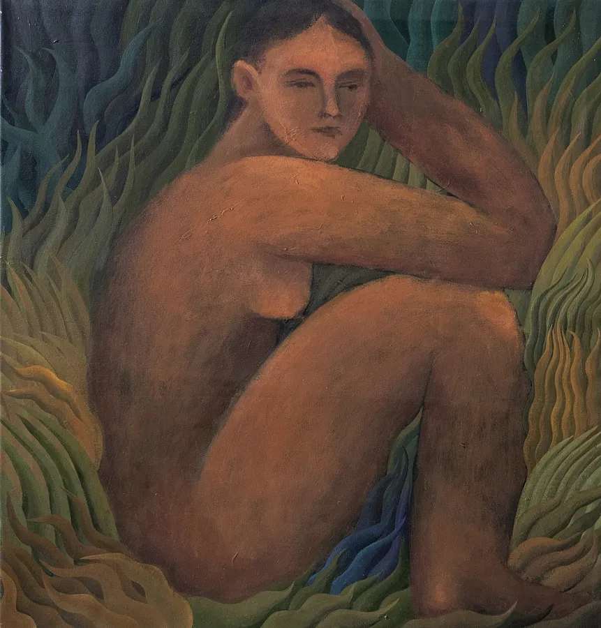 Image of Untitled by Olena Tolokonina, size: 77х80 сm, artworks medium, priced at €350