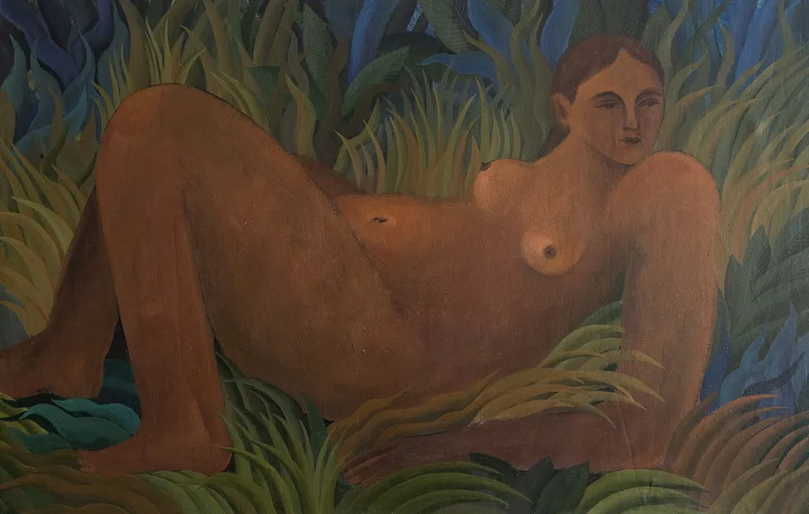 Image of Untitled by Olena Tolokonina, size: 77x120 cm, artworks medium, priced at €550