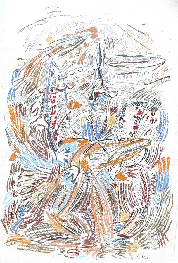 Image of вишиванка  by Notuko , Graphics medium, priced at €300