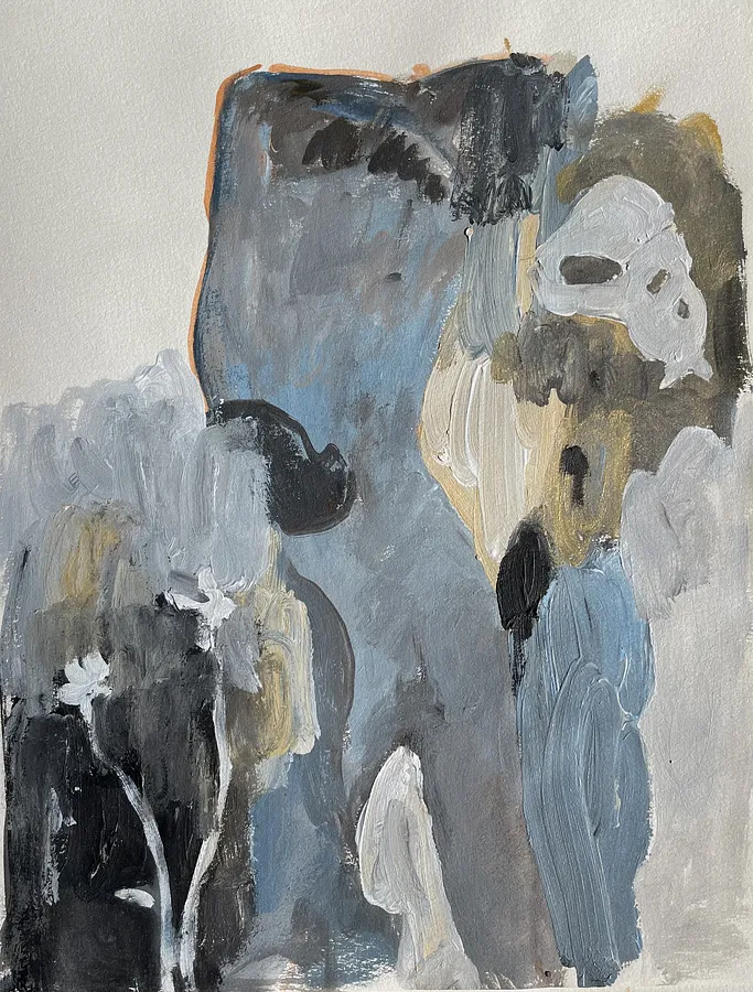 Imagen de IMG de ANNA VERIKI, tamaño: 21x28 cm, hecho de Paper, medio Graphics, de Kyiv, parte de la serie Horses, con un precio de €200