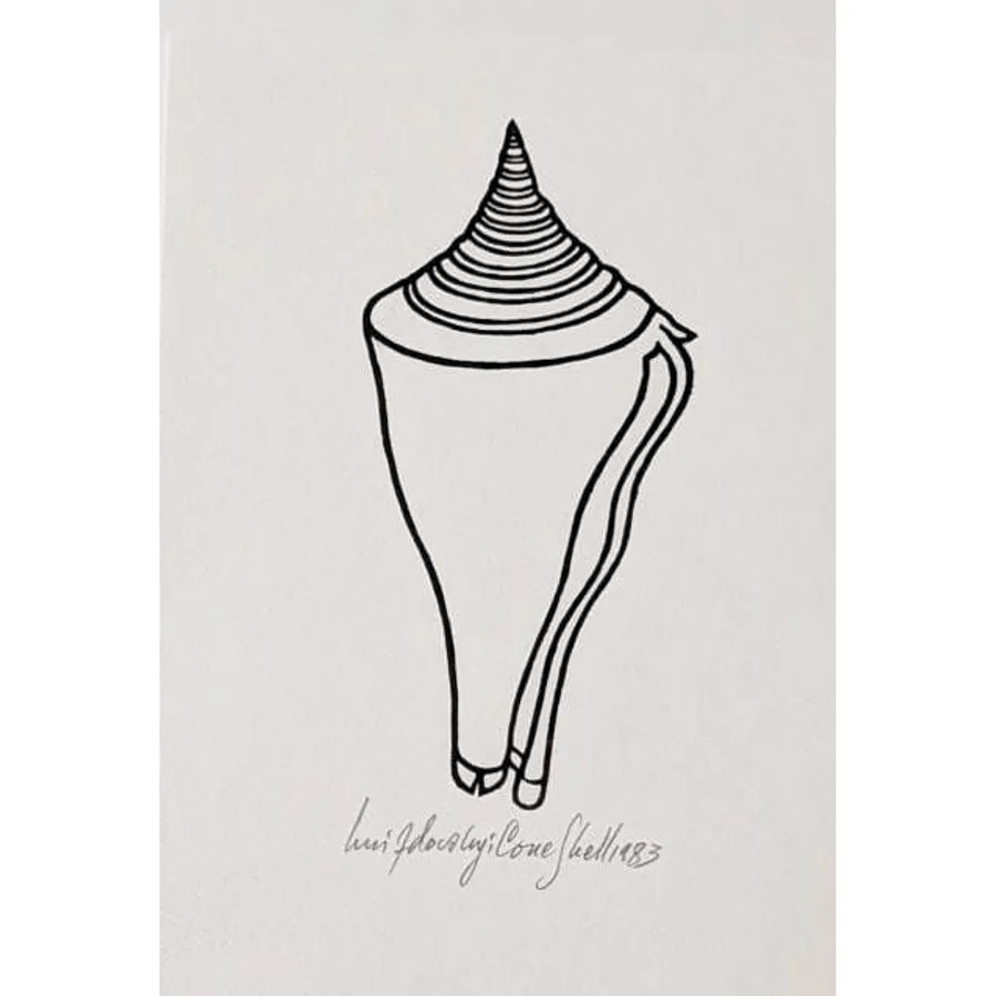Image of Untitled by Hnizdovsky Jacques , size: 12 х 5,5 см, Woodcut medium, part of the Unnumbered series, priced at $550