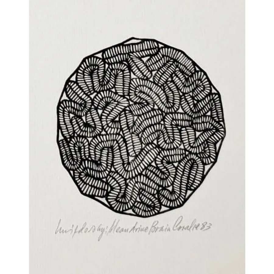 Image of Untitled by Hnizdovsky Jacques , size: 10,5 x 8,5 см, Woodcut medium, part of the Unnumbered series, priced at $550