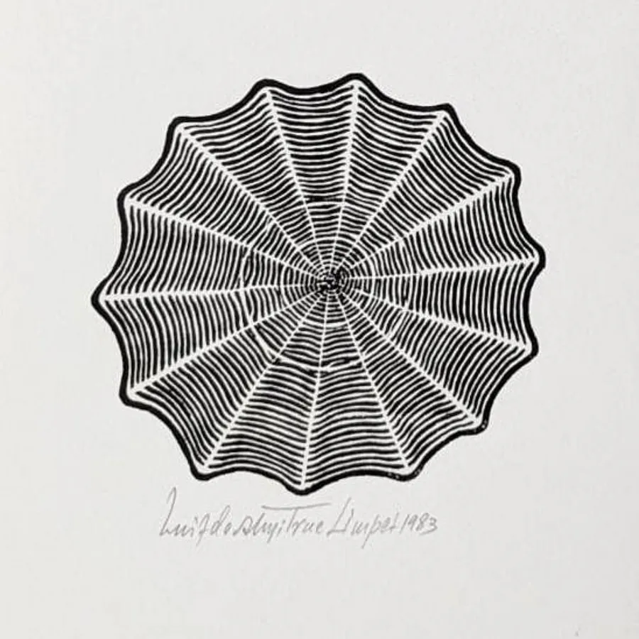 Image of Untitled by Hnizdovsky Jacques , size: 11 х 11 см, Woodcut medium, part of the Unnumbered series, priced at $550