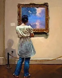 Ritratto dell'artista , che lavora nello stile Artist (Ukraine, Ucraina)
