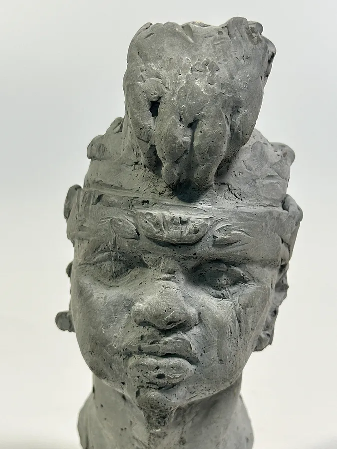 Image of Untitled by Дмитро Войтович, size: 15 см, Скульптура medium, part of the Первісні series, priced at $500
