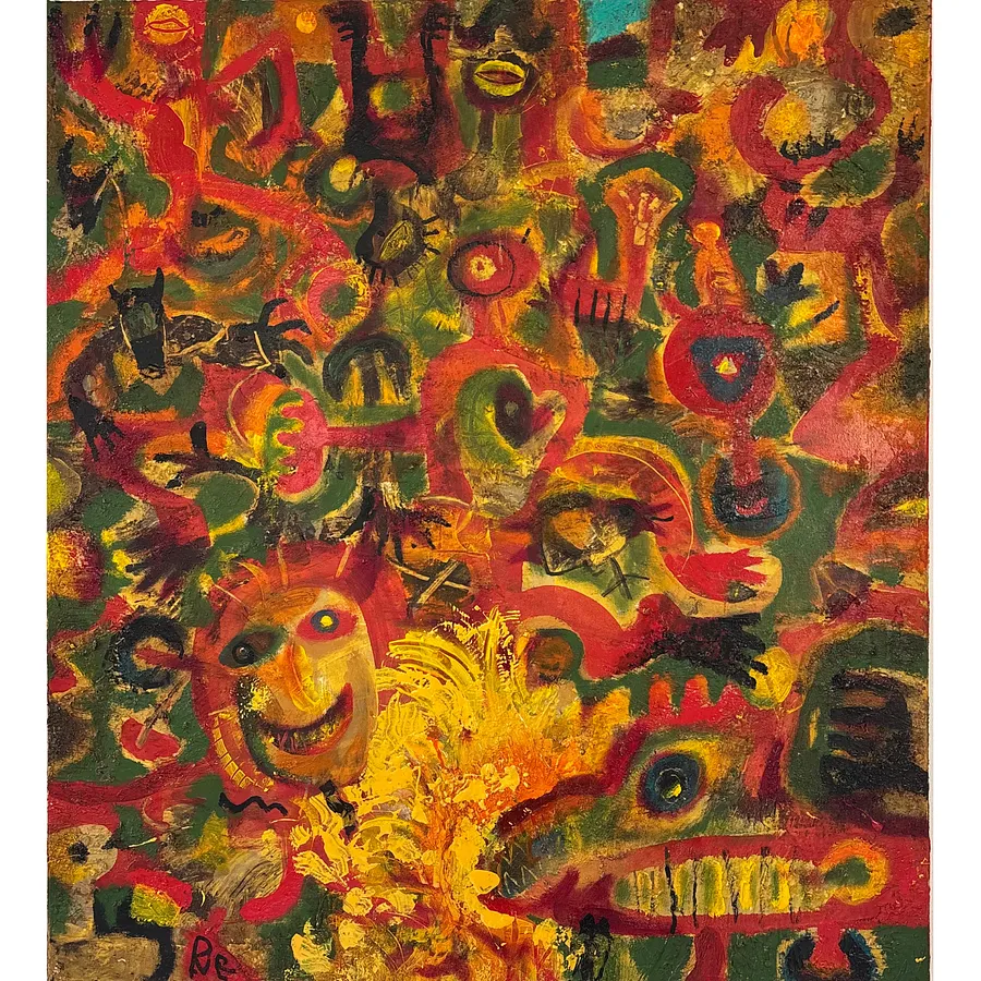 Image of Untitled by Романишин Роман, size: 100 х 90, Painting medium, priced at $3200