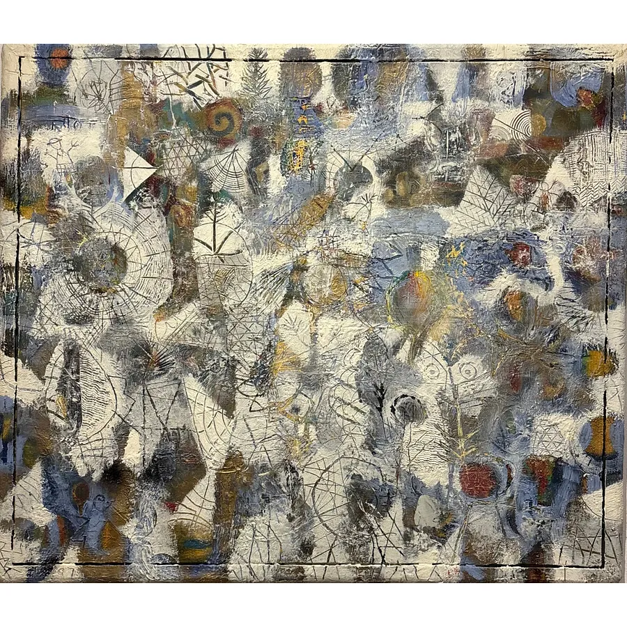 Image of Untitled by Романишин Роман, size: 92 х 112, Painting medium, priced at $4000