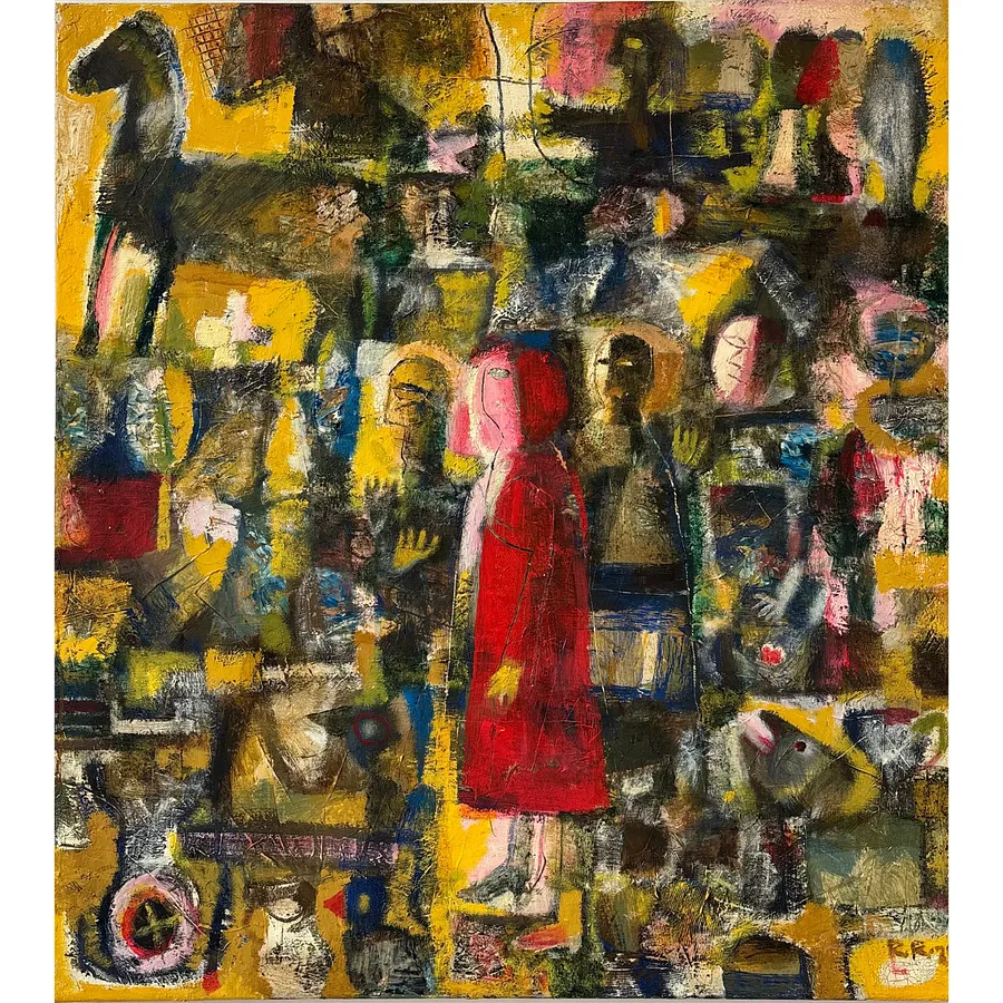 Image of Untitled by Романишин Роман, size: 100 х 89 см, Painting medium, priced at $3200