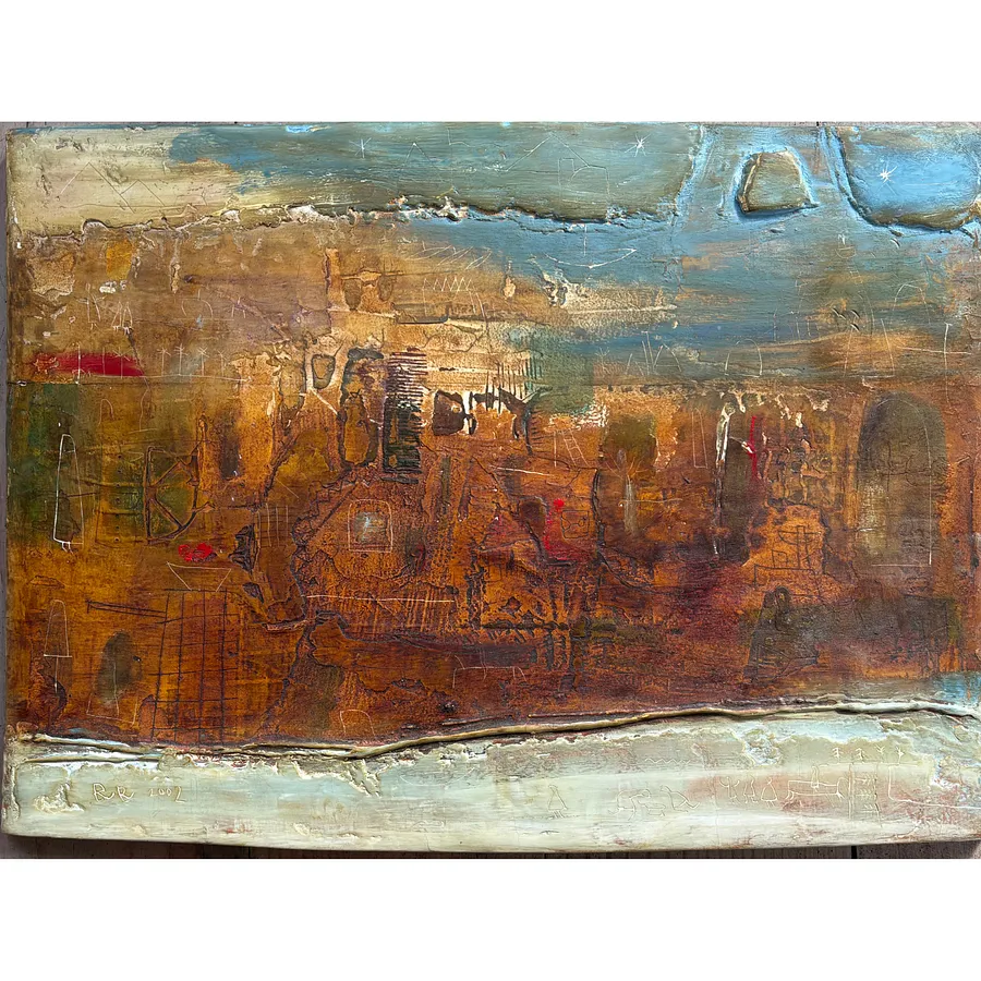 Image of Untitled by Романишин Роман, size: 24 х 32 см, Painting medium, priced at $1300
