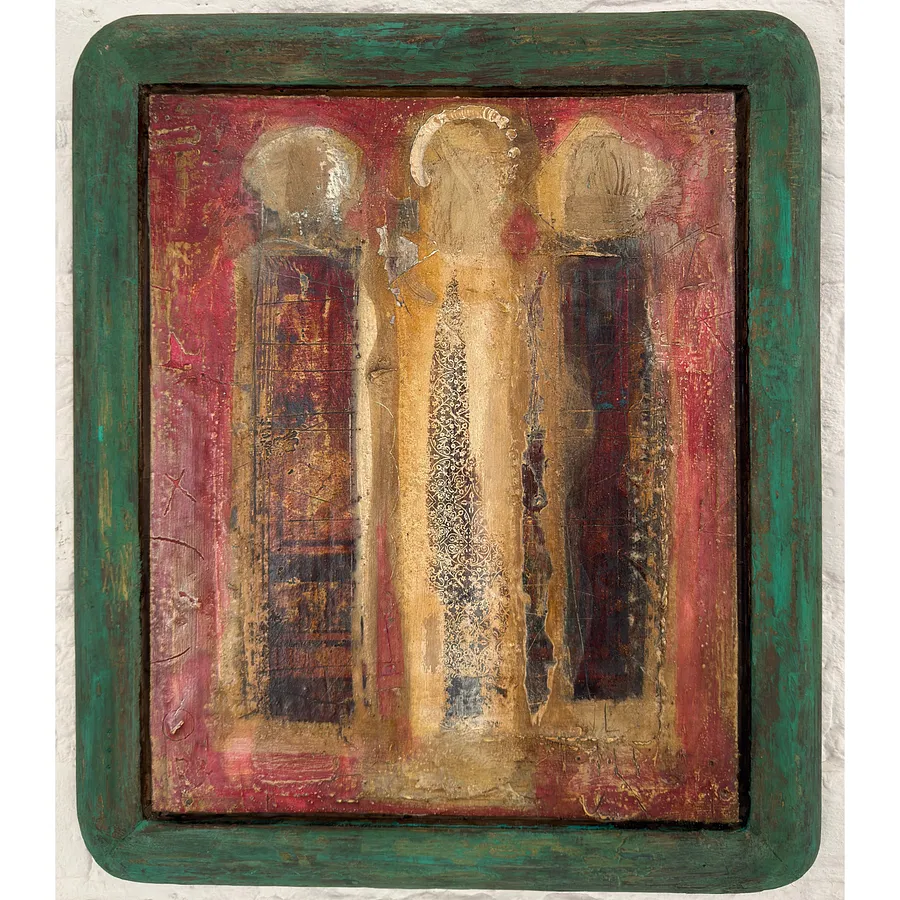 Image of Untitled by Романишин Роман, size: 42 х 37 см, Painting medium, priced at $1500