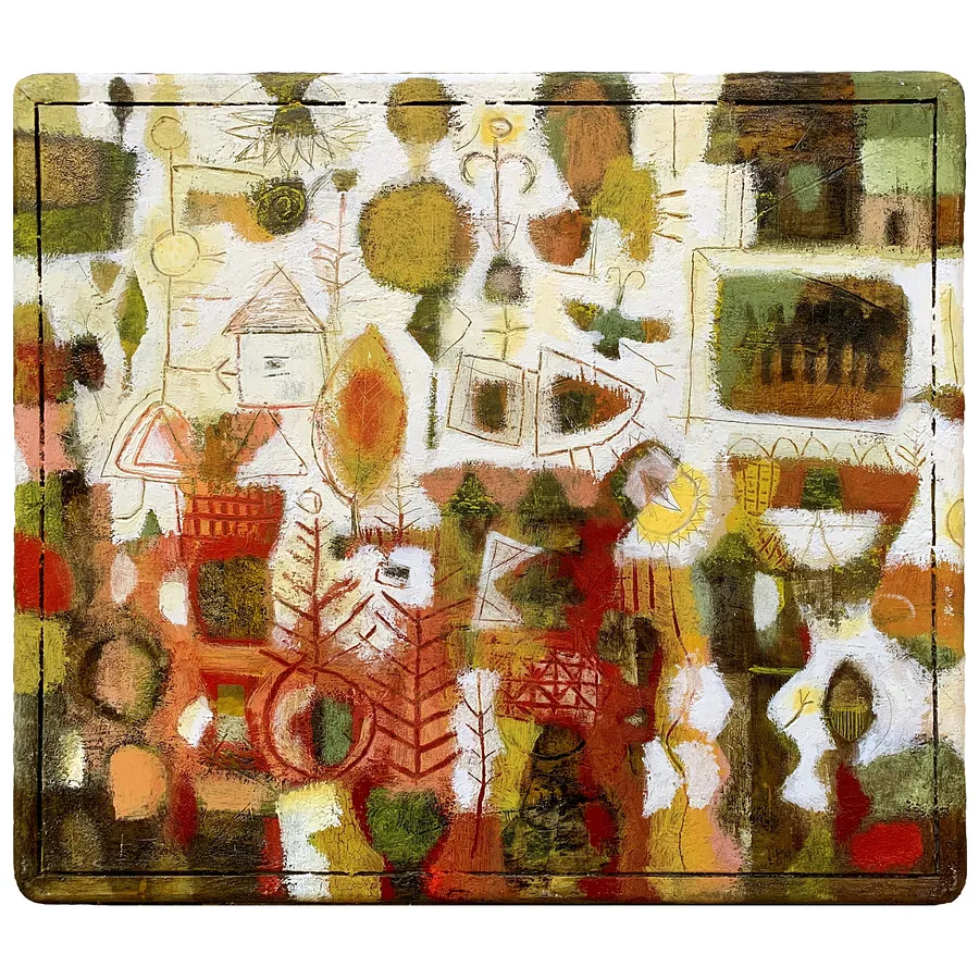 Image of Untitled by Романишин Роман, size: 92 х 112 см, Painting medium, priced at $4000