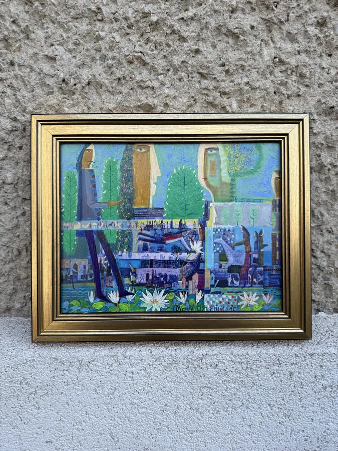 Зображення "IMG" від Роман Опалинський, розмір: 30x25cm, матеріали: олія/ДВП, медіум: Живопис, місто: Городок, ціна: $300