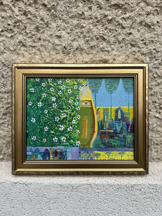 Зображення "IMG" від Роман Опалинський, розмір: 30x25cm, матеріали: олія/ДВП, медіум: Живопис, місто: Городок