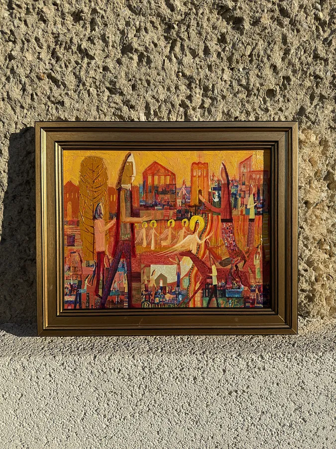 Зображення "IMG" від Роман Опалинський, розмір: 30x25cm, матеріали: олія/ДВП, медіум: Живопис, місто: Городок, ціна: $300