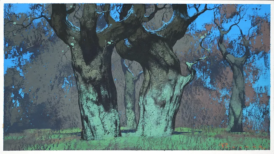 Зображення "Untitled" від Артем Роговий, розмір: 16x29 cm, медіум: Painting, ціна: $300