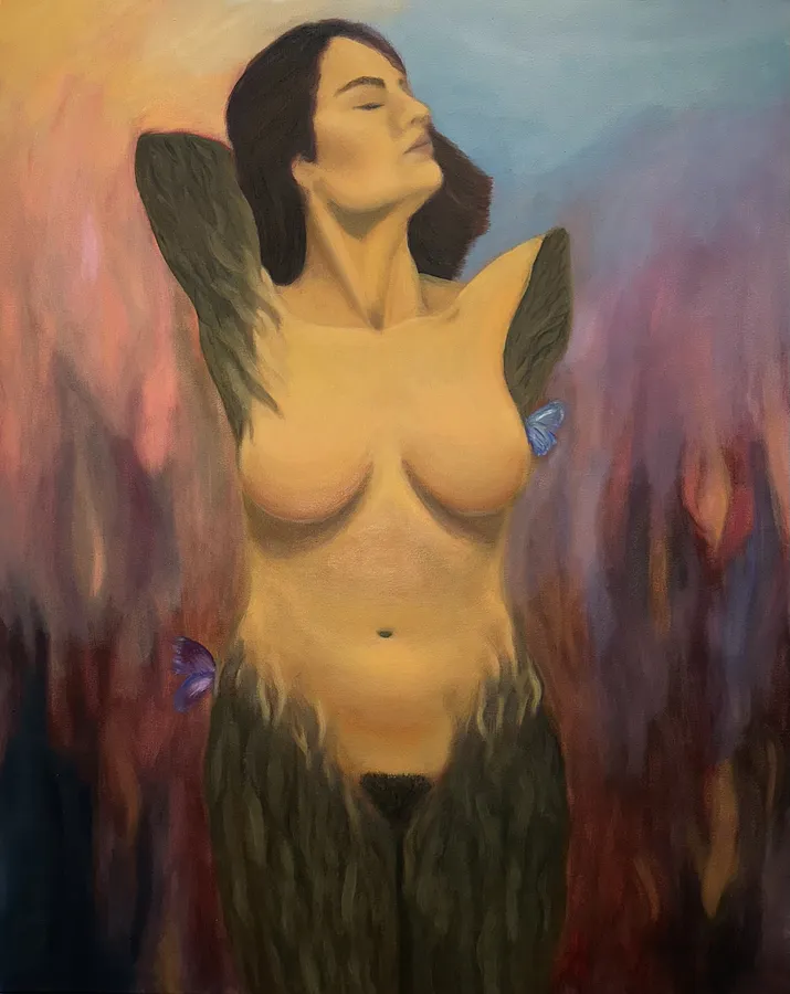 Image of Безрука Діва by Дарʼя Бутряшкіна , size: 100х80 см, Живопис medium