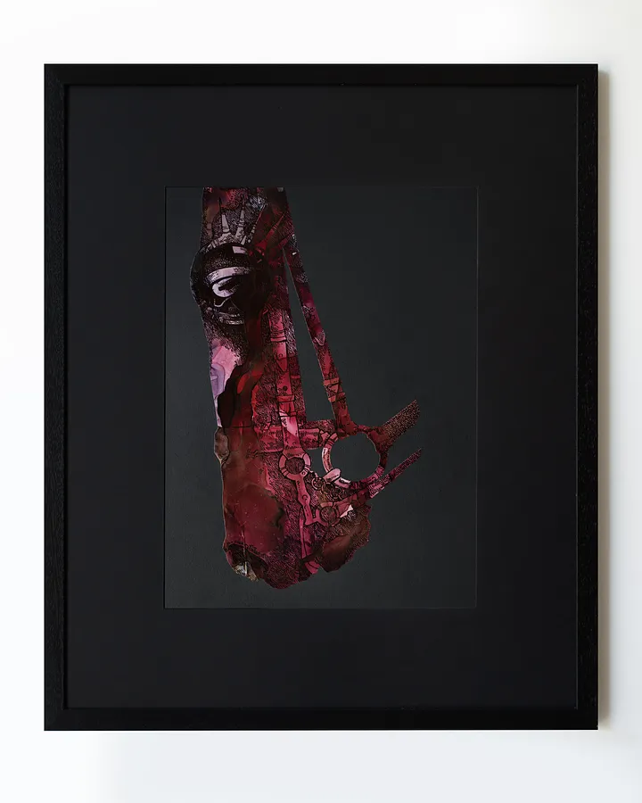 Зображення "Меценат | Patron" від Олександр Макогон, розмір: 52 х 62 cm, матеріали: Туш, спиртові чорнила, папір | Ink, alcohol ink, paper, медіум: Графіка, серія: Horses, ціна: $280