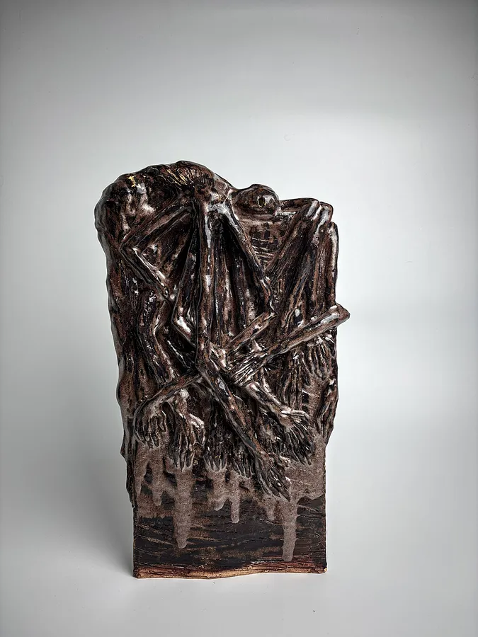 Imagen de Disappointment 4 de VITALIY KRASUTSKIY, hecho de Chamotte clay, glazes, medio Escultura, de Lviv, parte de la serie Sculpture 2, con un precio de €800 (≈ 41,224 грн)