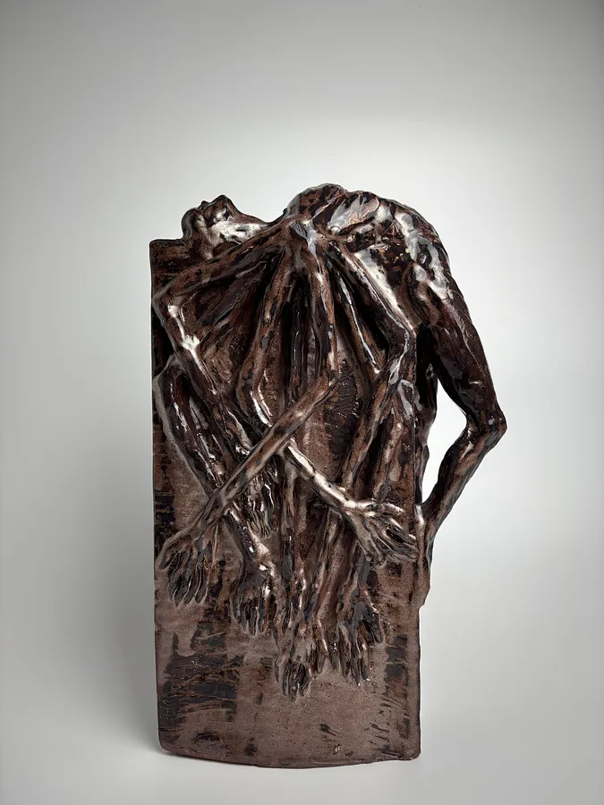 Imagen de Disappointment 2 de VITALIY KRASUTSKIY, hecho de Chamotte clay, glazes, medio Escultura, de Lviv, parte de la serie Sculpture 2, con un precio de €800 (≈ 41,224 грн)