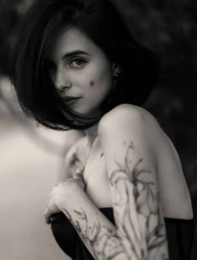 Ritratto dell'artista Оксана Польняк, che lavora nello stile Митець (Ternopil, Ucraina)