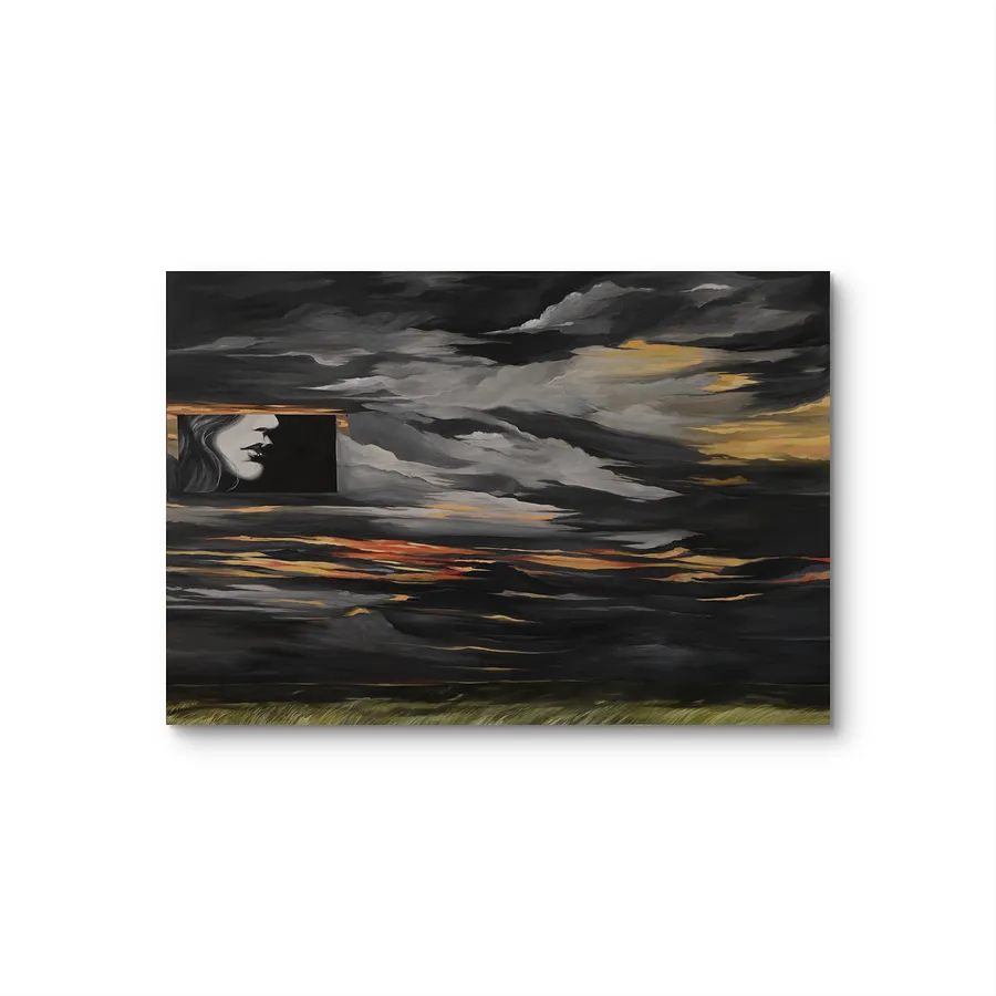 Obraz « Dream » autorstwa Оксана Польняк, rozmiar: 135х95 см, cena: €2000