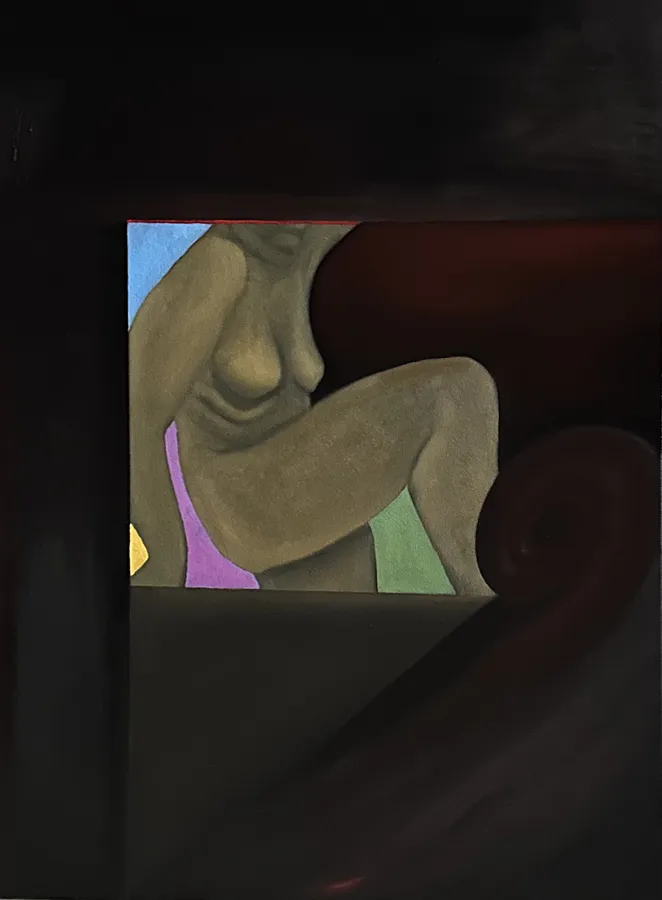 Image of Опір by Дарʼя Бутряшкіна , size: 80x60 см, Живопис medium, part of the Страждання: глибина та плинність series, priced at $350