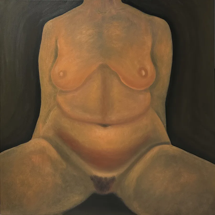 Image of БАУБО by Дарʼя Бутряшкіна , size: 100x100 см, Живопис medium, priced at $610