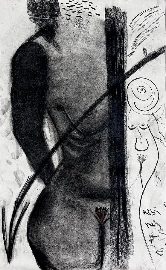 Image of Без назви by Дарʼя Бутряшкіна , size: 115x65 см, Графіка medium, priced at $165