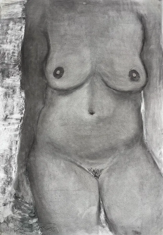 Image of Впевнена by Дарʼя Бутряшкіна , size: 100x70 см, Графіка medium, priced at $190