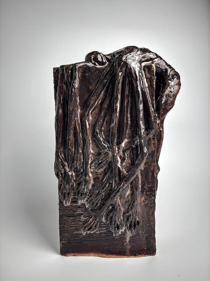 Imagen de Disappointment 5 de VITALIY KRASUTSKIY, hecho de Chamotte clay, glazes, medio Escultura, de Lviv, parte de la serie Sculpture 2, con un precio de €800 (≈ 41,416 грн)