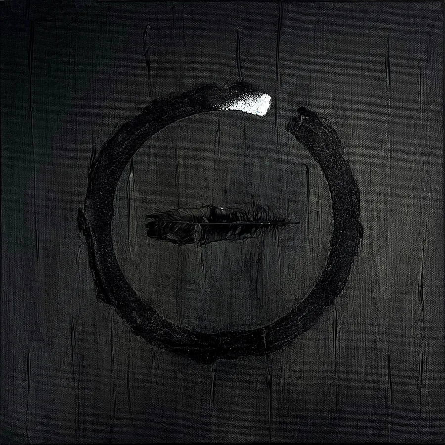 Image de Question 1 par Olena Kulish , taille : 40x40 cm, médium Painting