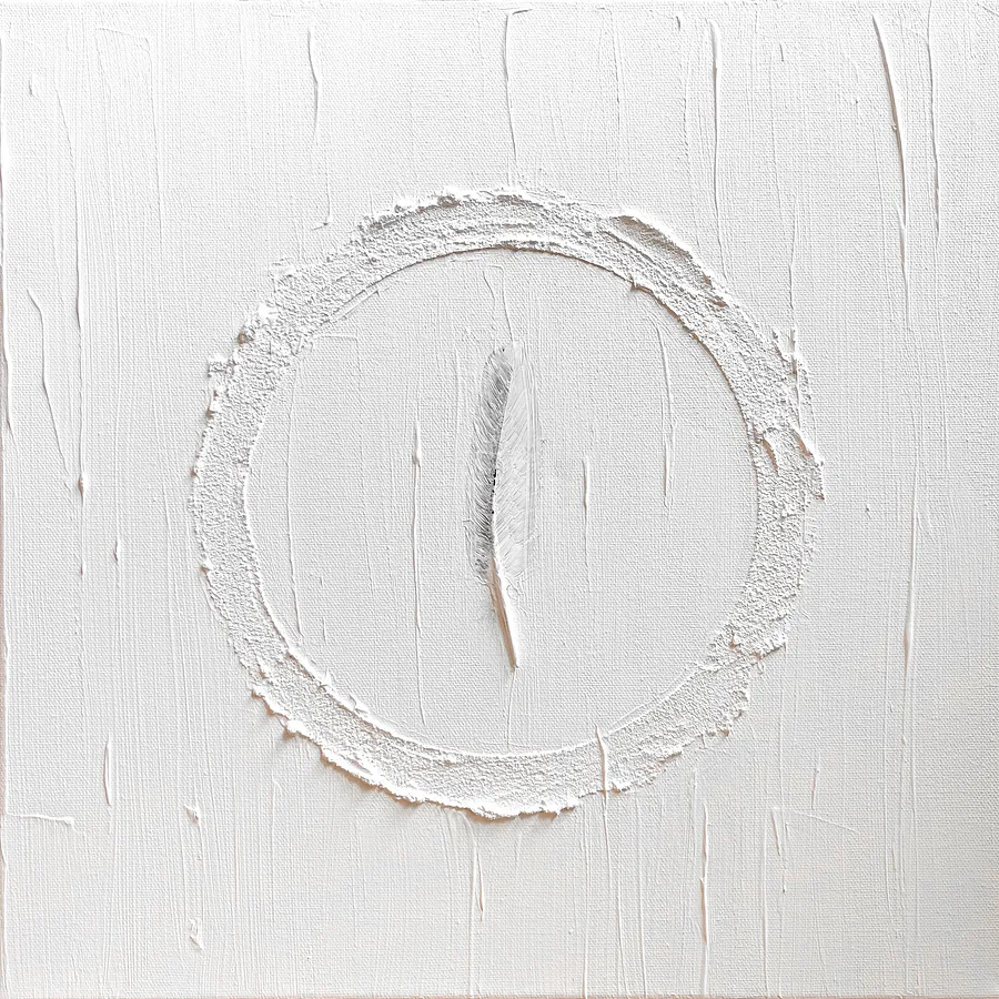 Image de Question 2 par Olena Kulish , taille : 40x40 cm, médium Painting, au prix de €500