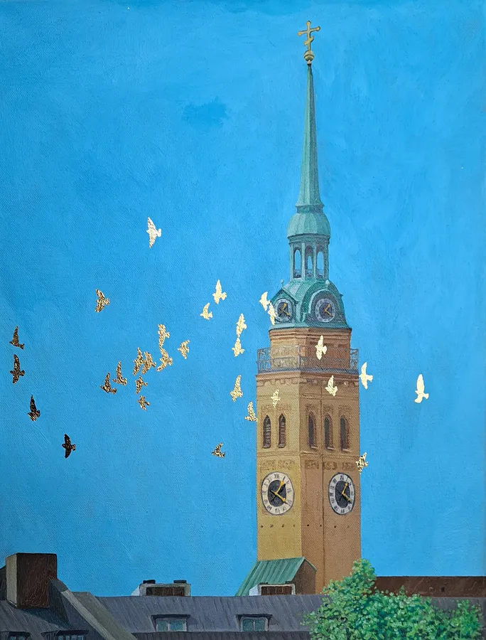 Image of 2300х3200 by Nataliia Berezniak, size: 2300х3200 cm