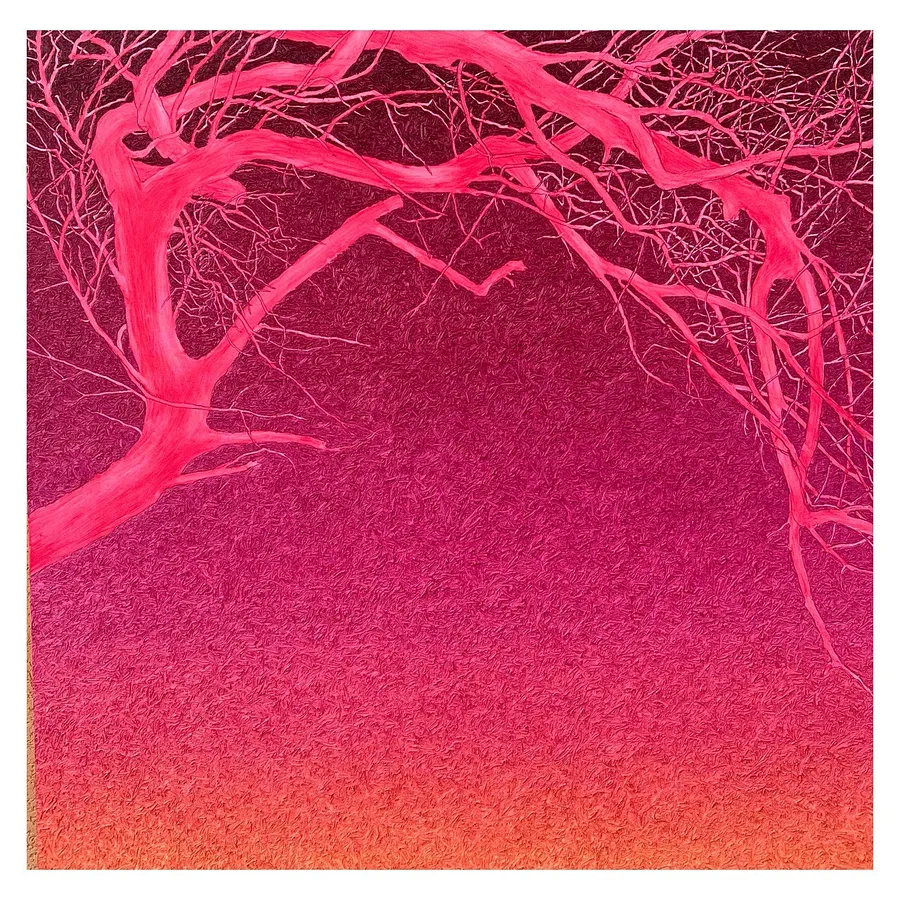 Зображення "робота "222"" від Андрій Аксютов, розмір: 130х130, матеріали: Олія на полотні, медіум: Живопис, місто: Рівне, серія: Самотність, ціна: $3000