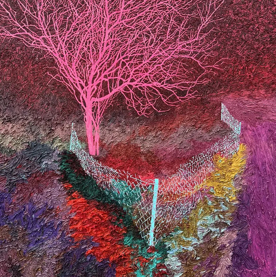 Obraz робота "226" autorstwa Андрій Аксютов, rozmiar: 130х130, medium Живопис, cena: $3000