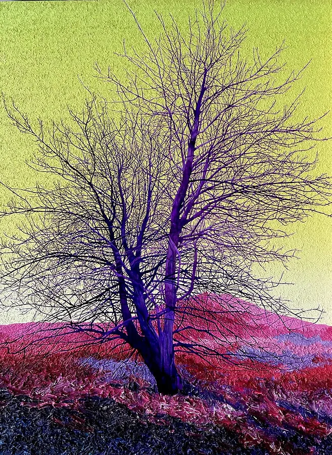 Image de робота "132" par Андрій Аксютов, taille : 190х140, médium Живопис, faisant partie de la série Терикони, au prix de $4000